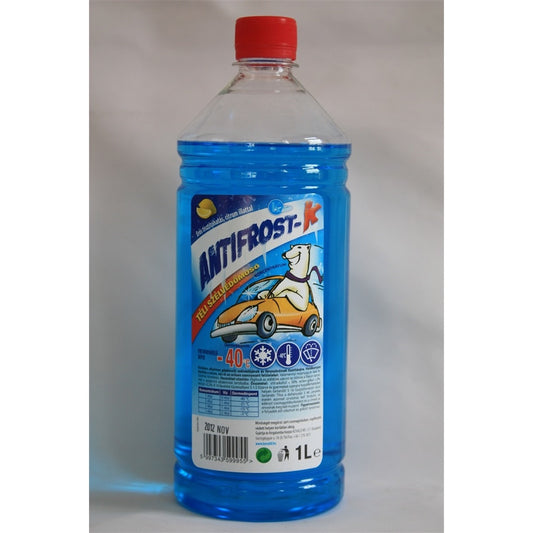 Szélvédőmosó téli 1 liter - 40C Antifrost-K kép
