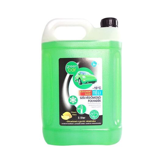 Szélvédőmosó téli 5 liter -19°C környezetbarát Green Car kép