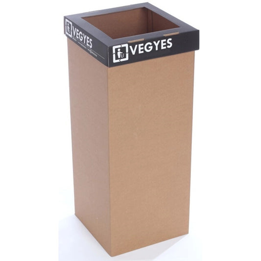 Szemetes kuka 53 literes vegyes szelektív Office kép