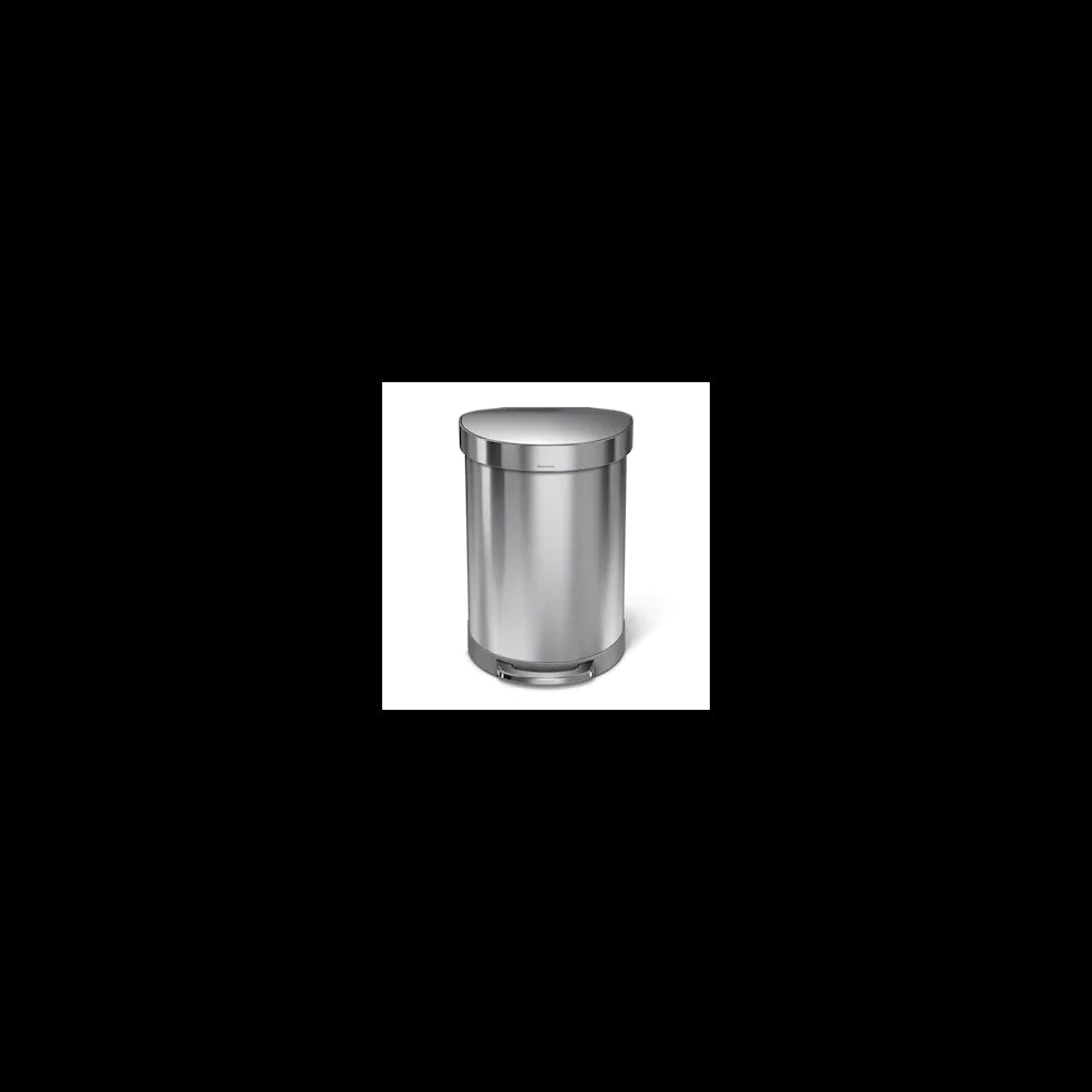 Szemetes kuka pedálos rozsdamentes 70 literes DM0803 Day-Co Metal kép