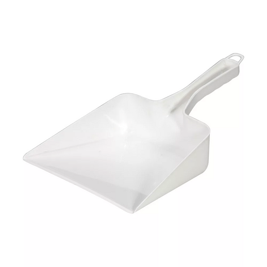 Szemetes lapát műanyag Aricasa/Igeax fehér_1022W kép