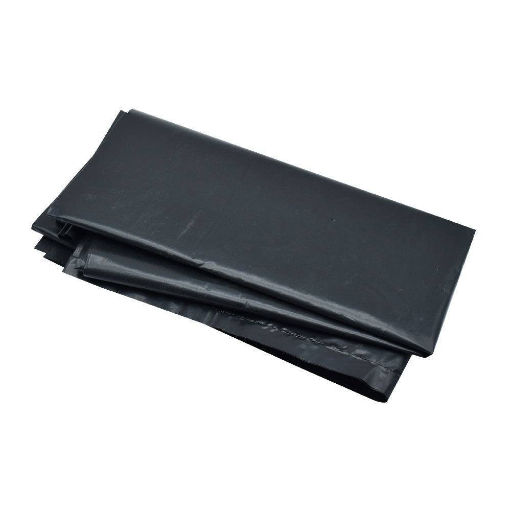 Szemeteszsák 150 liter 2 x 100 x 550 x 1100 mm 50 mikron fekete RAL9005 kép