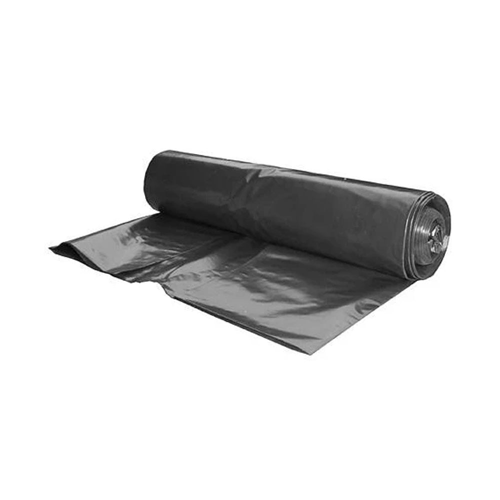 Szemeteszsák 220 liter 100 x 125 cm 40 mikron 10 db/tekercs fekete kép