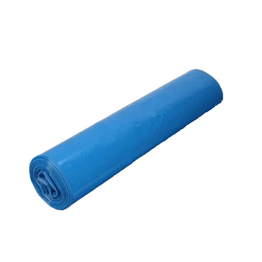 Szemeteszsák 30 liter 50 x 60 cm 20 db/tekercs kék kép