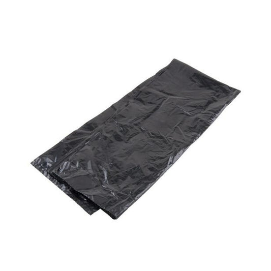 Szemeteszsák 700 + 2 x 100 x 1260 mm 55 mikron Bluering®7012655 Fekete kép