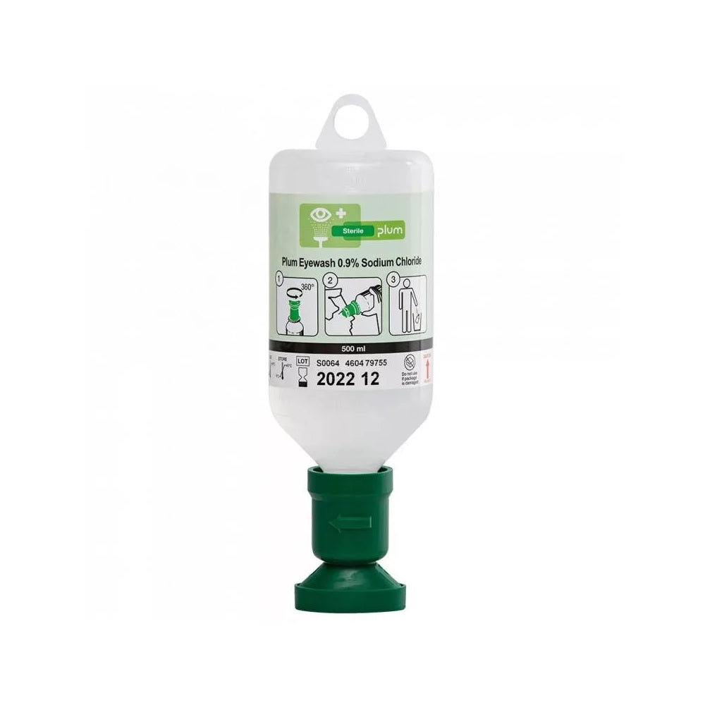Szemöblítő 500 ml Plum 4604 Steril kép