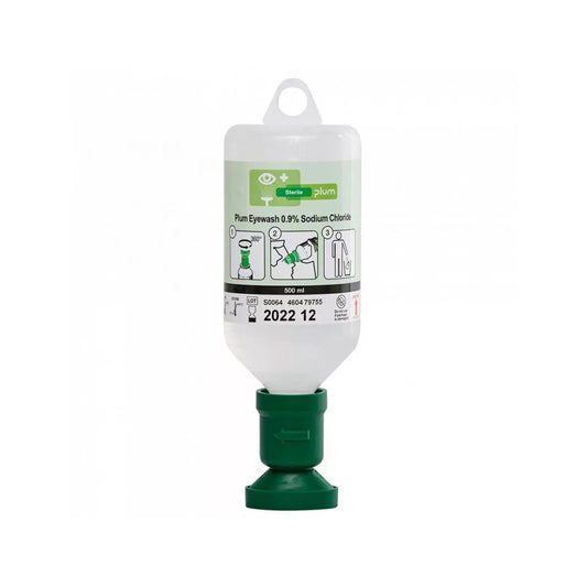 Szemöblítő 500 ml Plum 4604 Steril kép