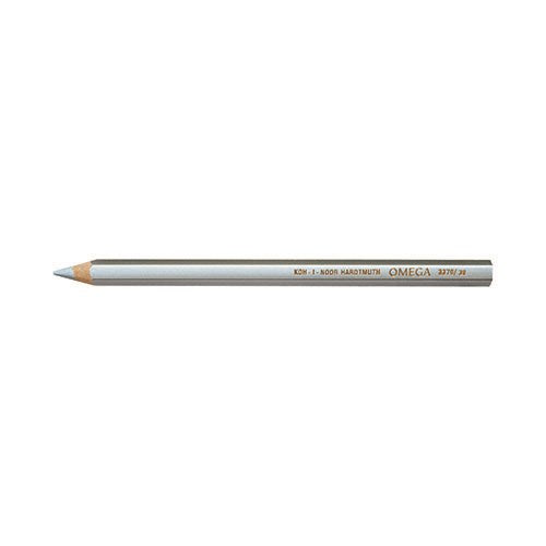 Színes ceruza KOH-I-NOOR 3370 Omega hatszögletű vastag ezüst
