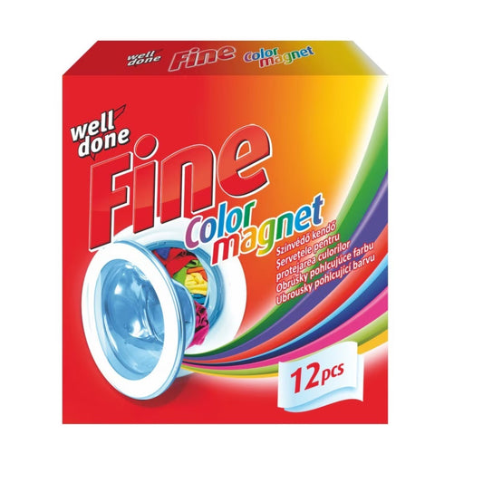 Színvédő kendő 12 db/csomag Well Done Fine kép