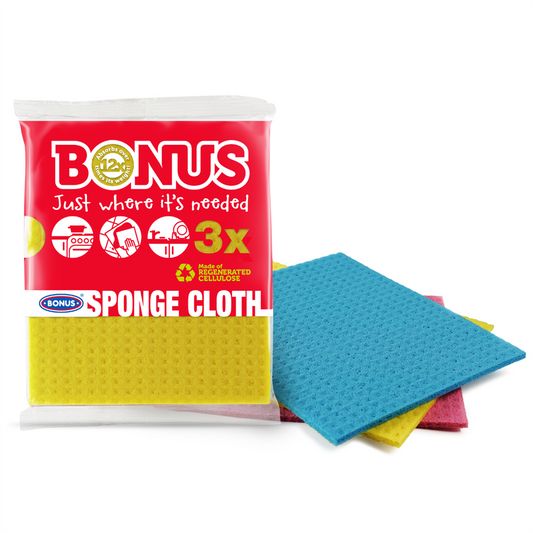Szivacsos kendő 3 db/csomag Bonus_B132 kép