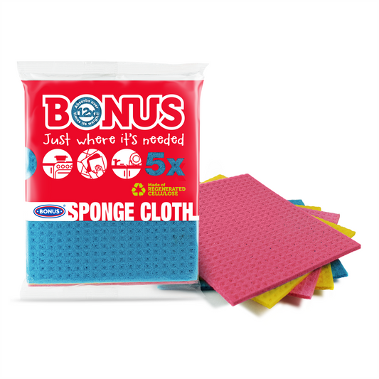 Szivacsos kendő 5 db/csomag Bonus_B156 kép