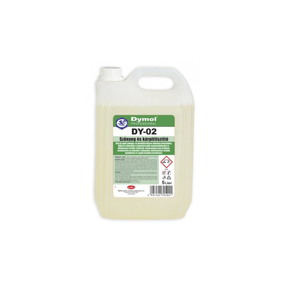 Szőnyeg- és kárpittisztító 5 liter gépi és kézi DY-02 kép