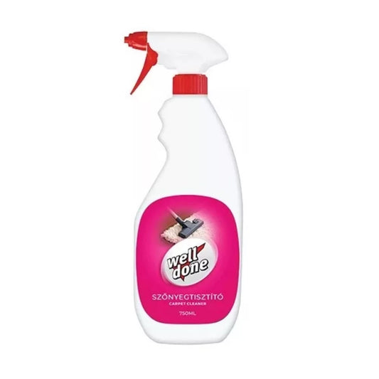 Szőnyeg- és kárpittisztító szórófejes 750 ml Well Done kép