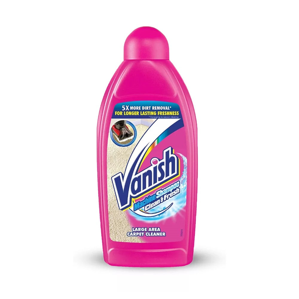 Szőnyeg- és kárpittisztító sampon 500 ml gépi Vanish Gold kép