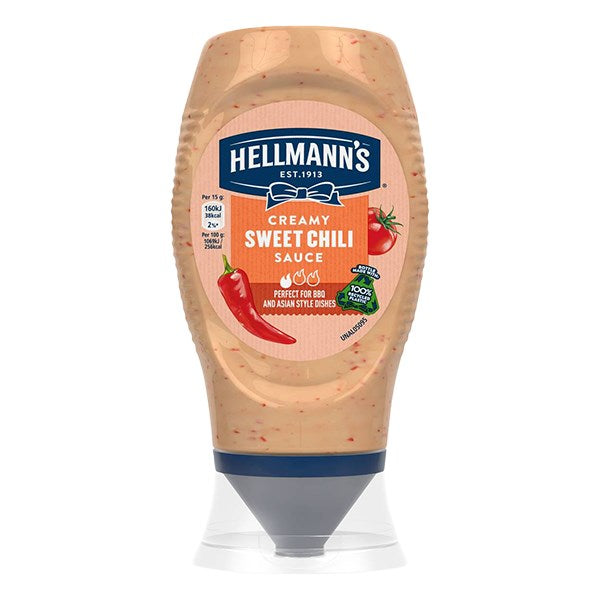 Szósz HELLMANNS Chilis 263 g