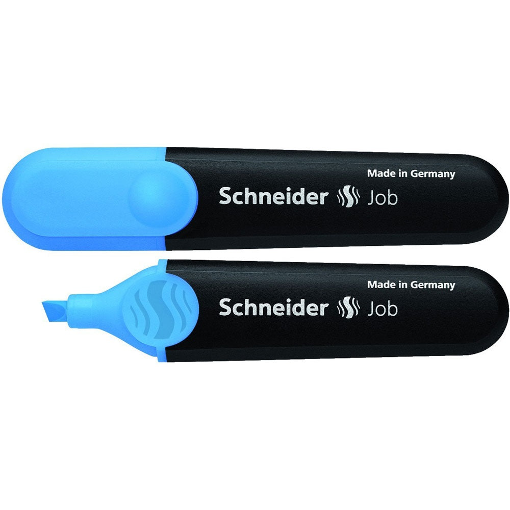 Szövegkiemelő 1-5mm, Schneider Job 150 kék kép