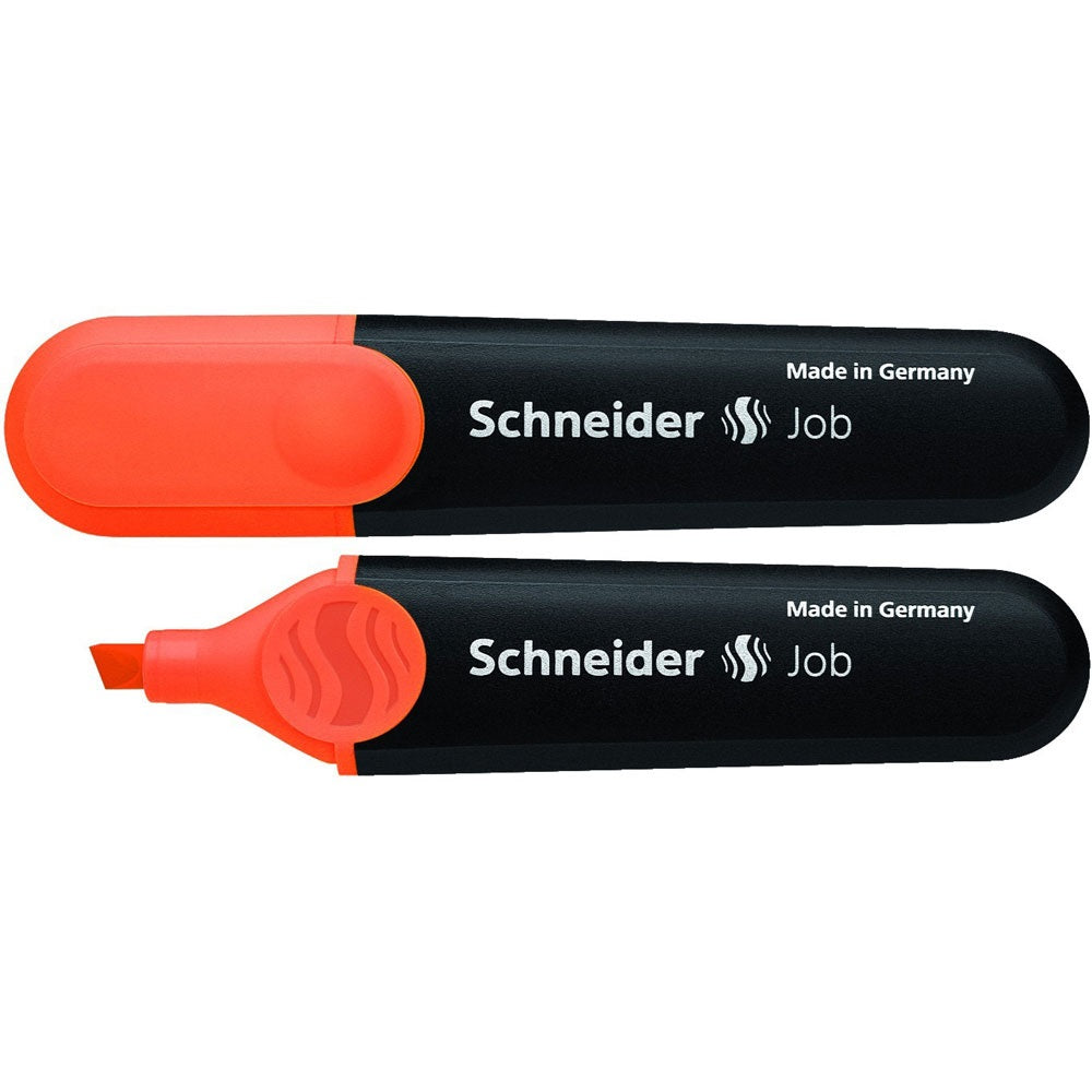 Szövegkiemelő 1-5mm, Schneider Job 150 narancssárga kép