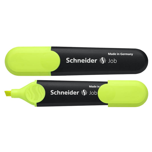 Szövegkiemelő 1-5mm, Schneider Job 150 sárga kép