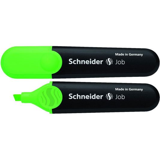 Szövegkiemelő 1-5mm, Schneider Job 150 zöld kép