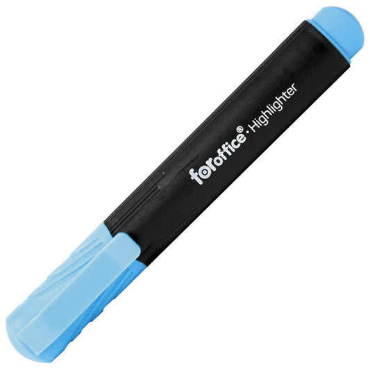Szövegkiemelő 2-5mm, Foroffice kék kép
