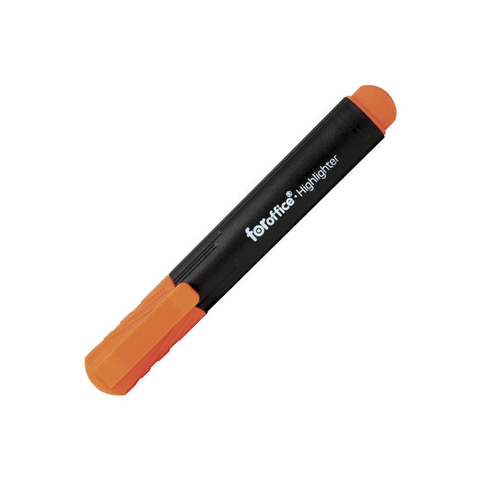 Szövegkiemelő 2-5mm, Foroffice narancs kép