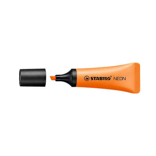 Szövegkiemelő STABILO neon narancs