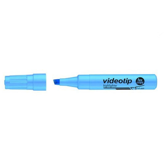 Szövegkiemelő 1-4mm, Videotip Ico kék kép