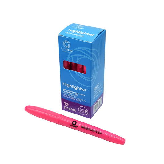 Szövegkiemelő kerek test Bluering® rózsa kép