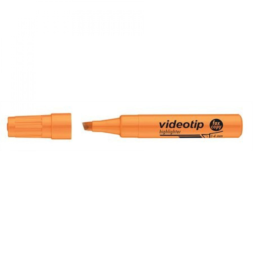 Szövegkiemelő 1-4mm, Videotip Ico narancs kép