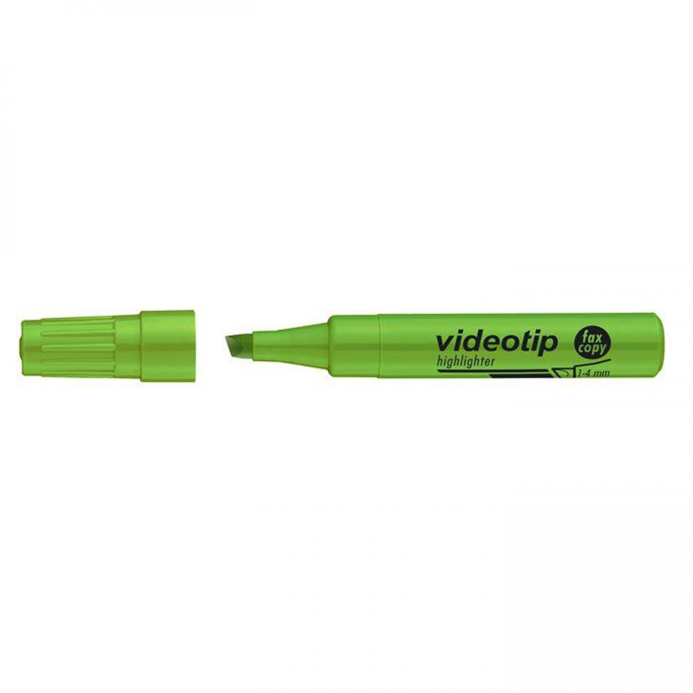 Szövegkiemelő 1-4mm, Videotip Ico zöld kép