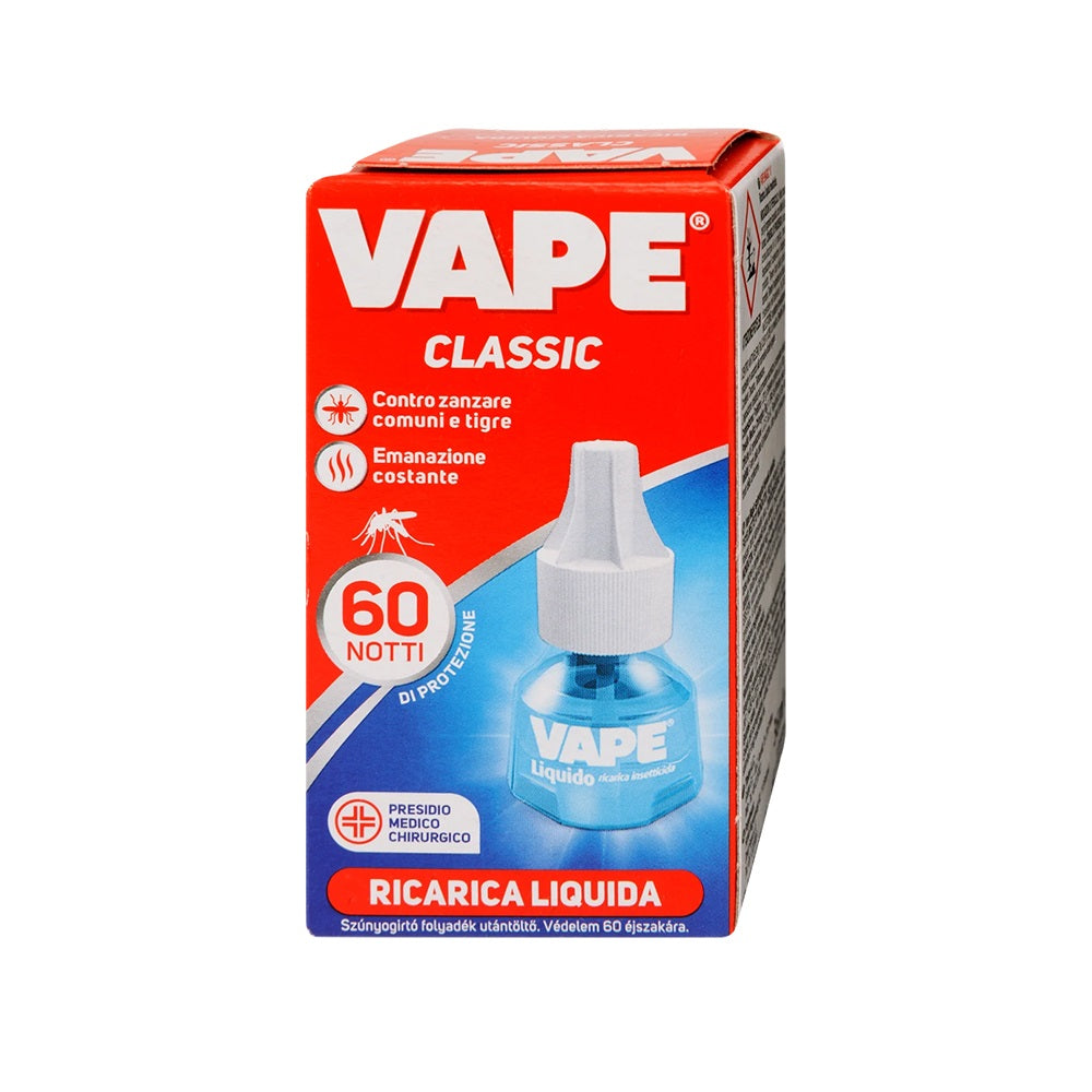 Szúnyogirtó utántöltő folyadék 60 éj/480 h VAPE Classic kép