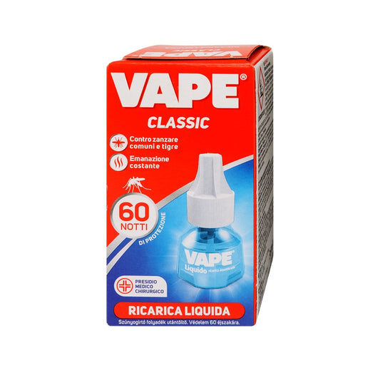 Szúnyogirtó utántöltő folyadék 60 éj/480 h VAPE Classic kép