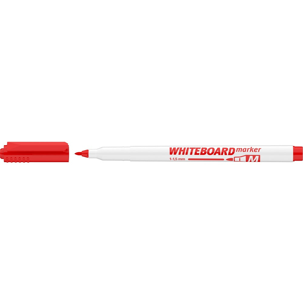 Táblamarker 1-1,5mm, M kerek Ico piros kép