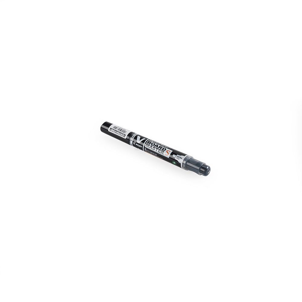 Táblamarker 1,3mm, kerek hegyű, utántölthető Extra fine V-Board Pilot fekete kép