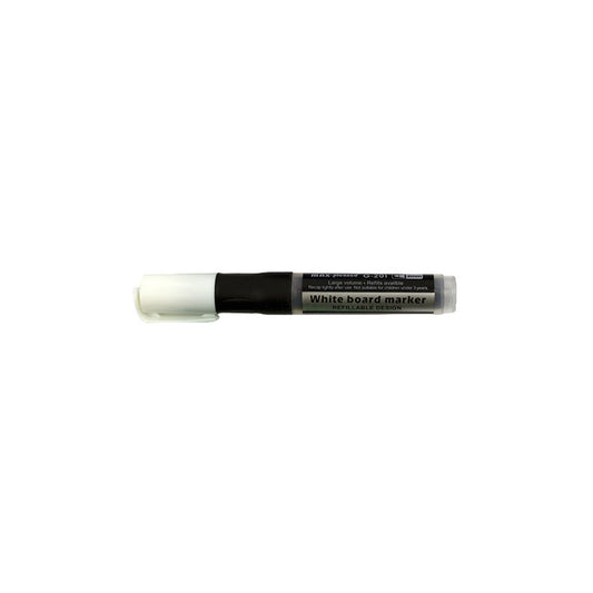 Táblamarker 1,5-3mm, kerek, utántölthető G-201 fekete kép