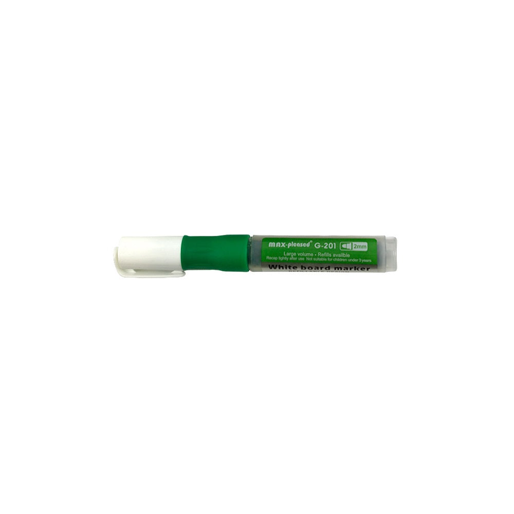Táblamarker 1,5-3mm, kerek, utántölthető G-201 zöld kép