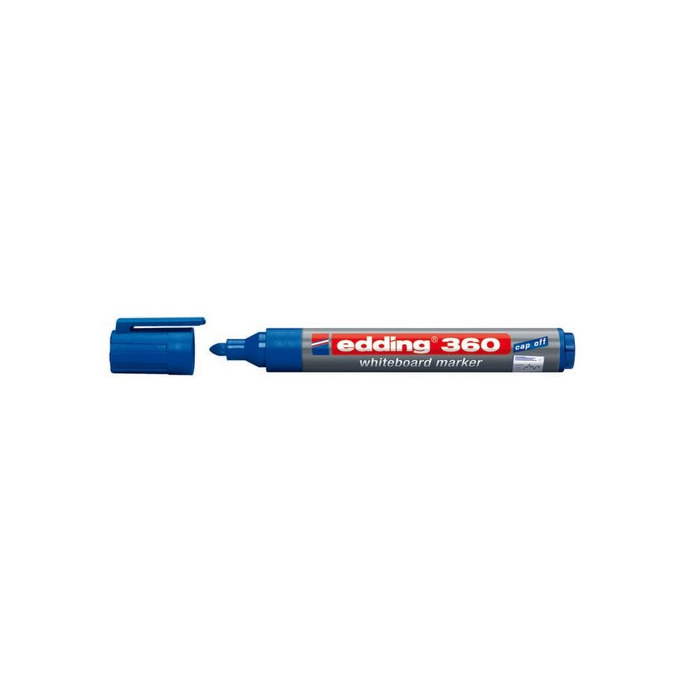 Táblamarker 1,5-3mm, kerek Edding 360 kék kép