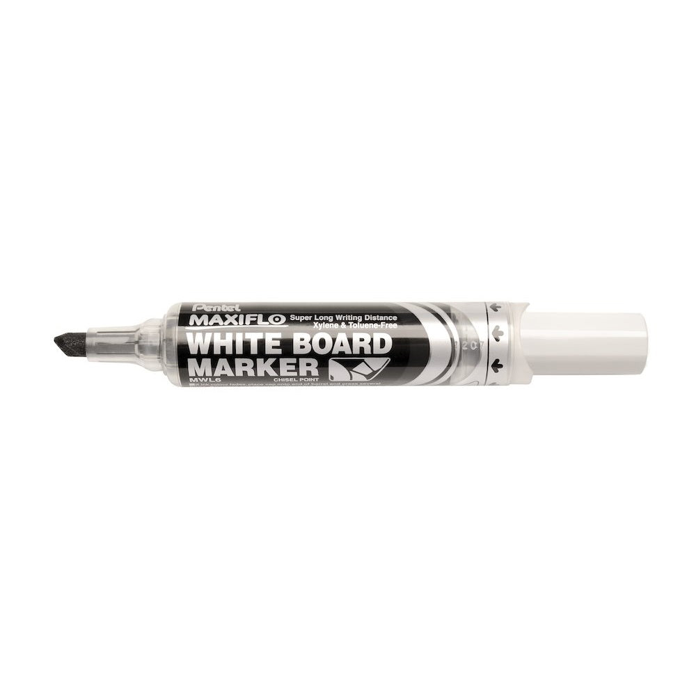 Táblamarker 1,5-6,2mm, vágott Pentel Maxiflo fekete kép
