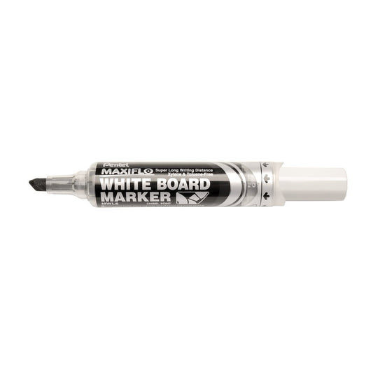 Táblamarker 1,5-6,2mm, vágott Pentel Maxiflo fekete kép