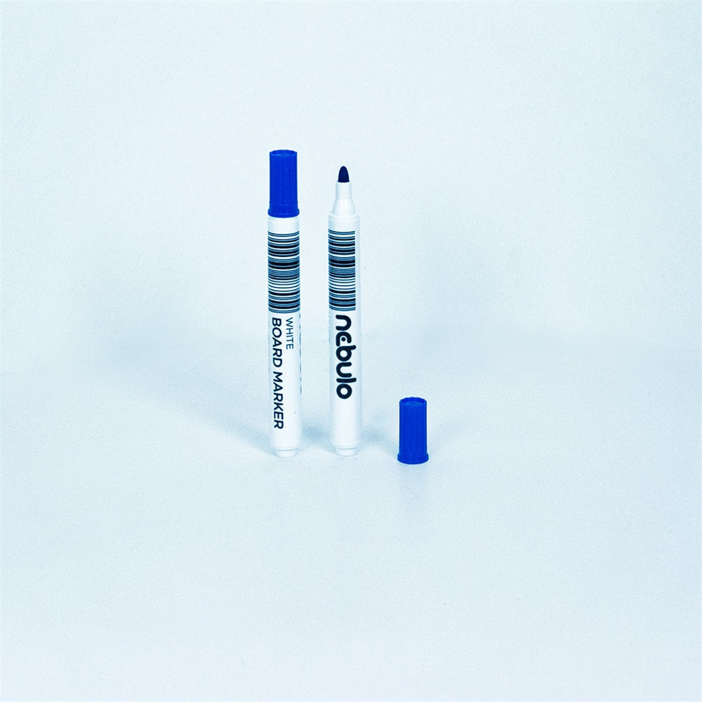 Táblamarker 2-3mm, kúpos Nebulo kék kép