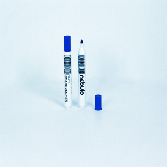 Táblamarker 2-3mm, kúpos Nebulo kék kép