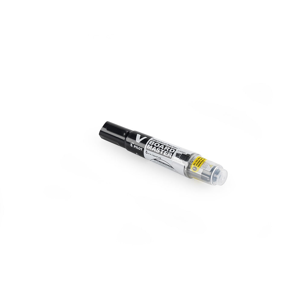 Táblamarker 2-5mm, vágott utántölthető fekete medium V-Board Pilot kép