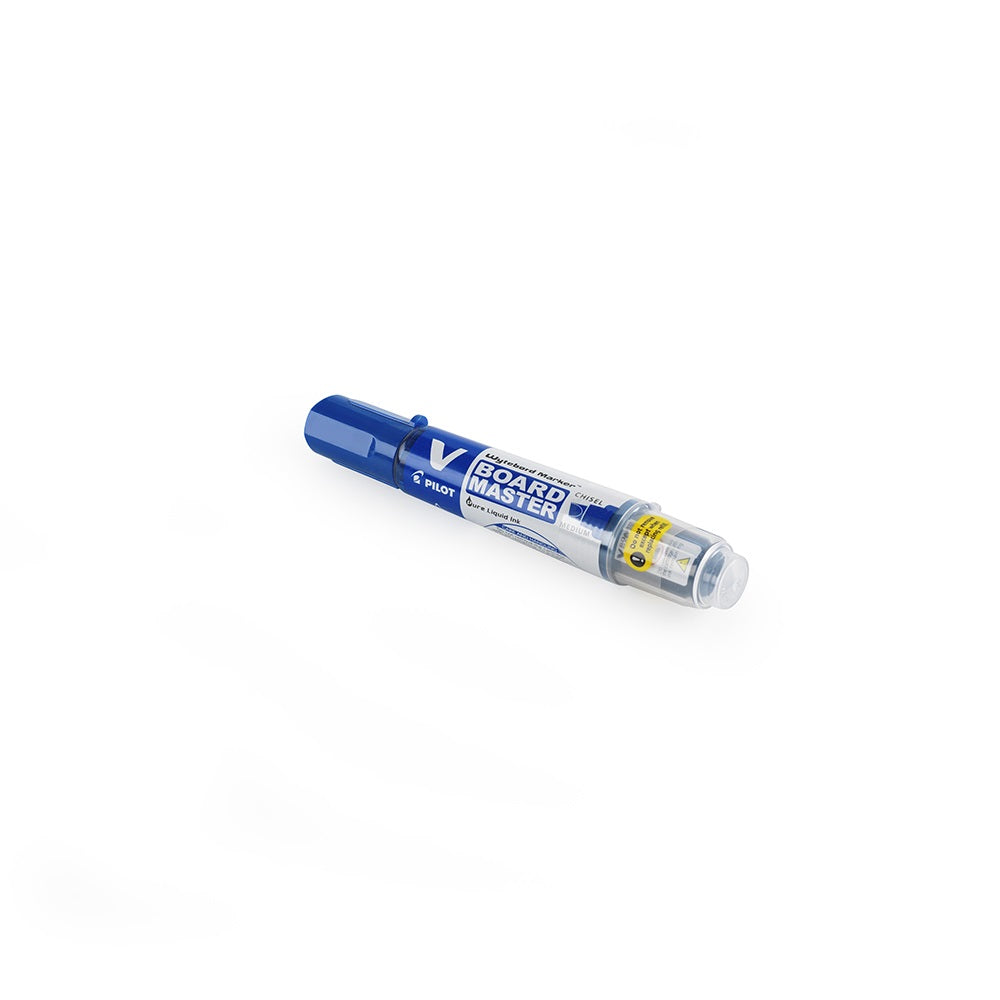 Táblamarker 2-5mm, vágott utántölthető kék medium V-Board Pilot kép