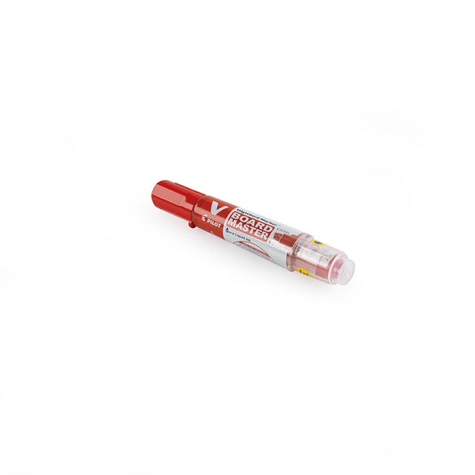 Táblamarker 2-5mm, vágott utántölthető piros medium V-Board Pilot kép