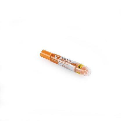 Táblamarker 2,3mm, kerek hegyű, utántölthető medium V-Board Pilot narancs kép
