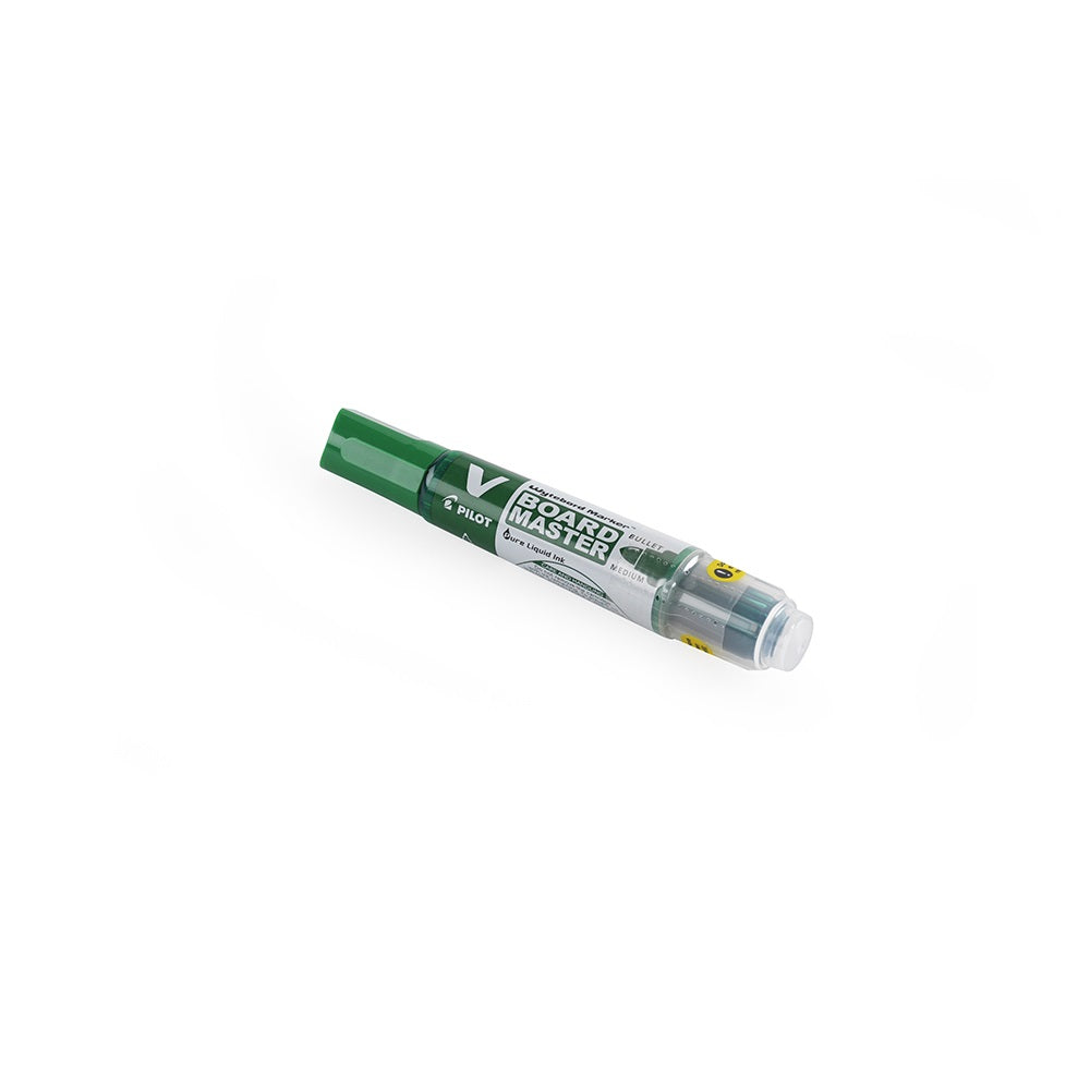 Táblamarker 2,3mm, kerek hegyű, utántölthető medium V-Board Pilot zöld kép