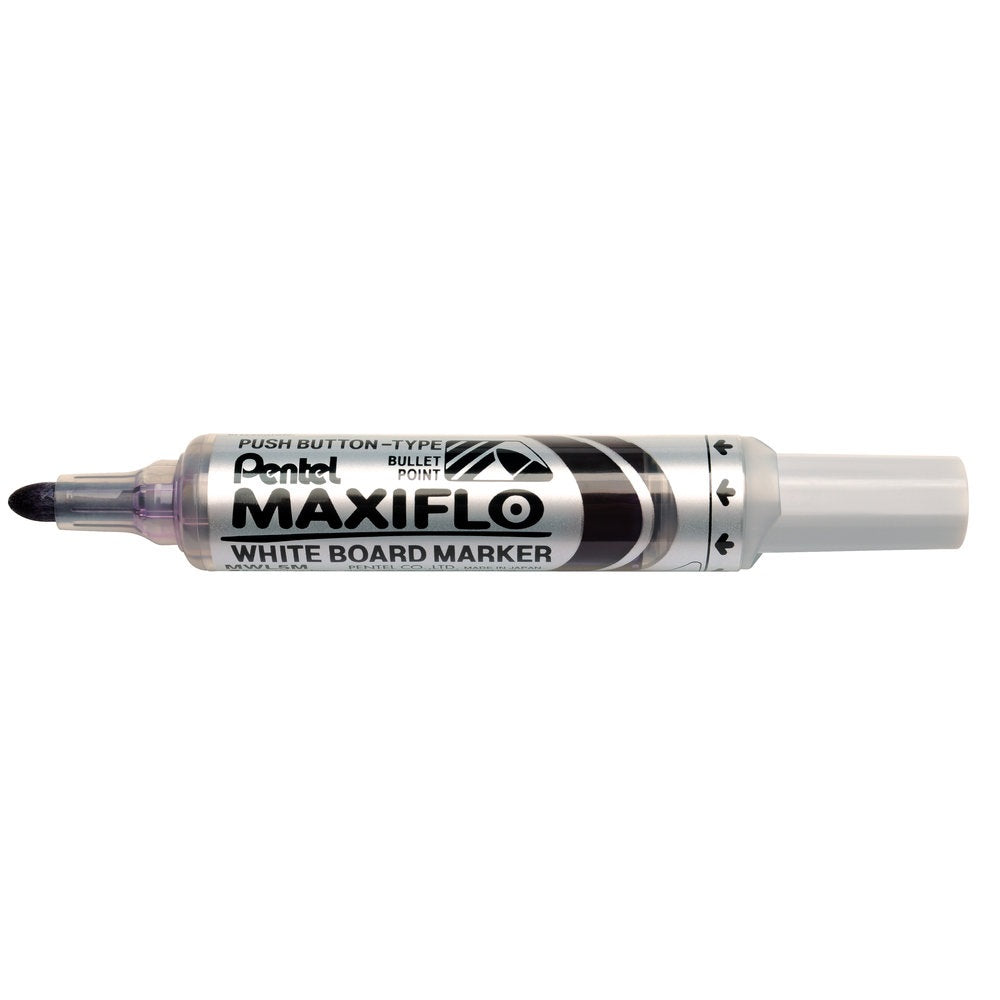 Táblamarker 2,5mm, kerek hegyű, Pentel Maxiflo lila kép