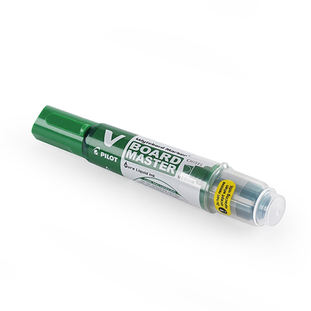 Táblamarker 2-5mm, vágott utántölthető zöld medium V-Board Pilot kép