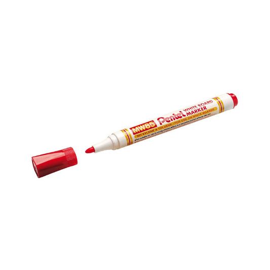 Táblamarker 2mm, kerek, Pentel piros kép