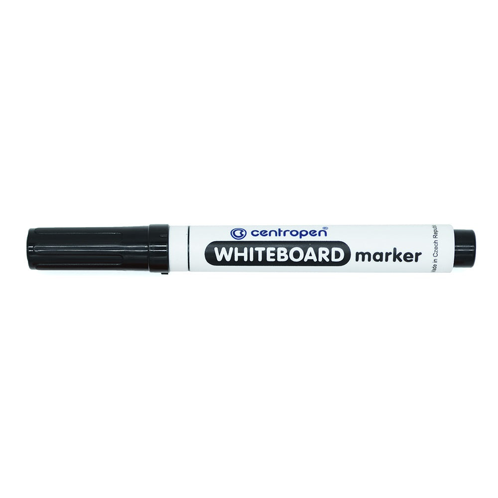 Táblamarker 2,5mm, kerek hegyű, Centropen 8559, fekete kép